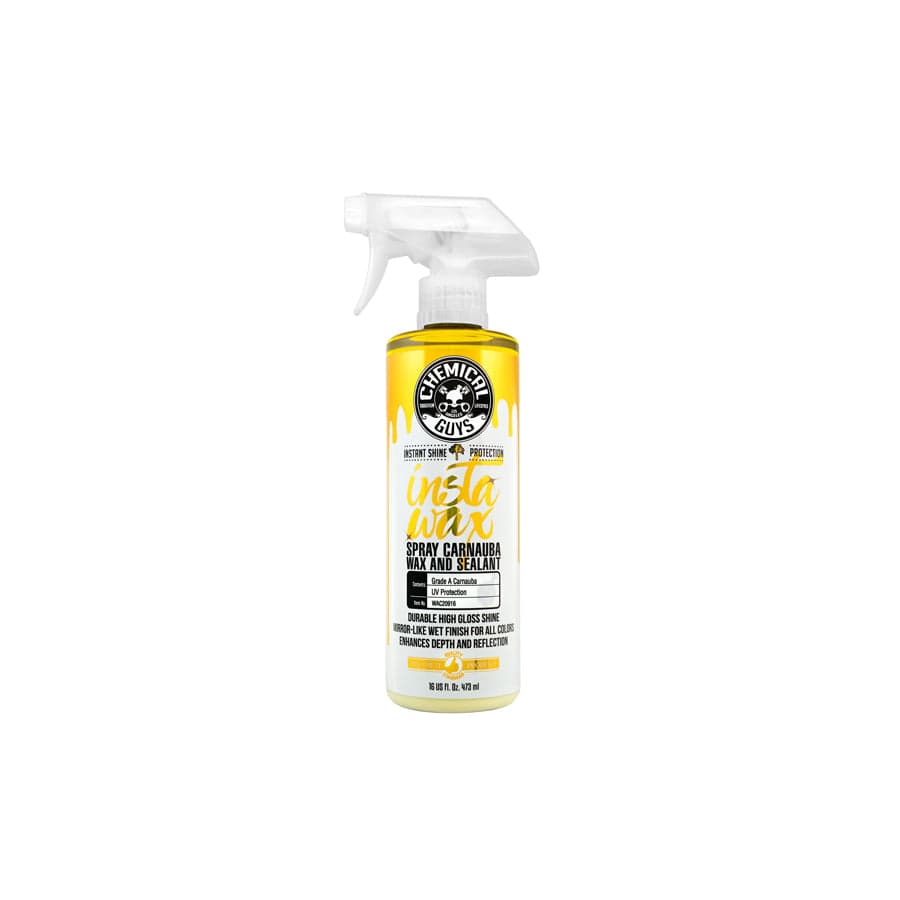 Chemical Guys InstaWax Liquid Carnauba Shine and Protection Spray 16oz