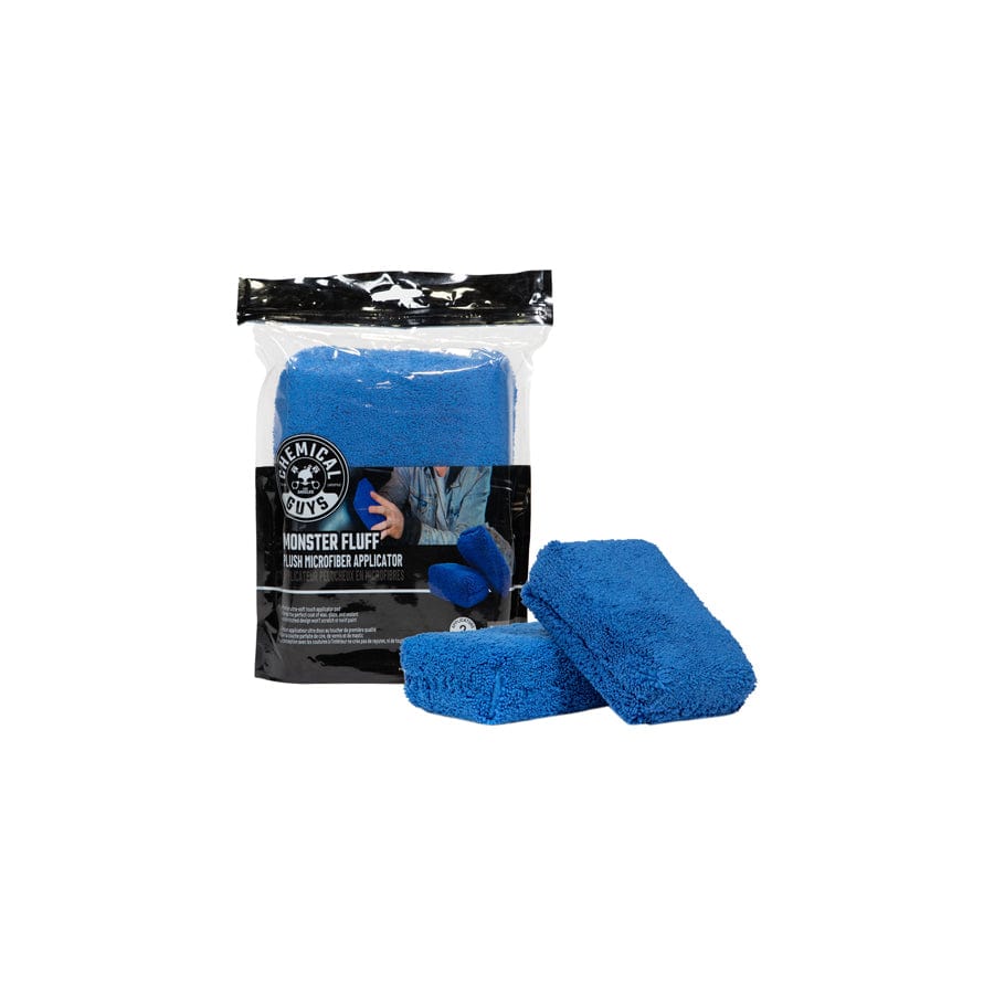 Chemical Guys Monster Fluff Premium Applicator 2-Pack