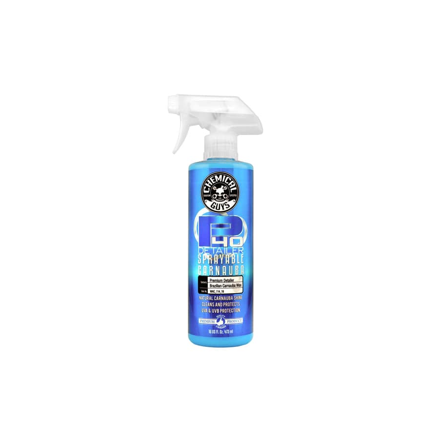 Chemical Guys P40 Quick Detail Spray Natural Carnauba Shine 16oz