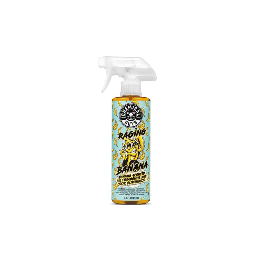 Chemical Guys Raging Banana Air Freshener & Odor Eliminator 16 oz