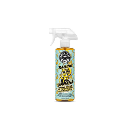 Chemical Guys Raging Banana Air Freshener & Odor Eliminator 16 oz