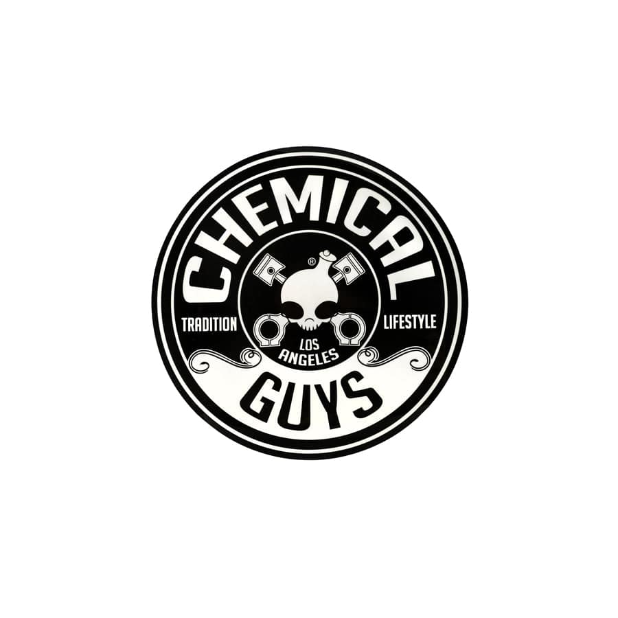 Chemical Guys Round Decal Sticker 5 inch
