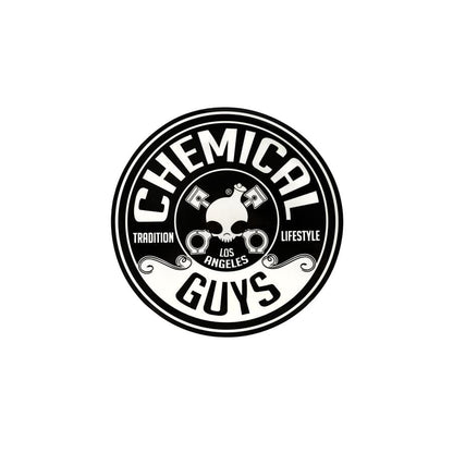 Chemical Guys Round Decal Sticker 5 inch