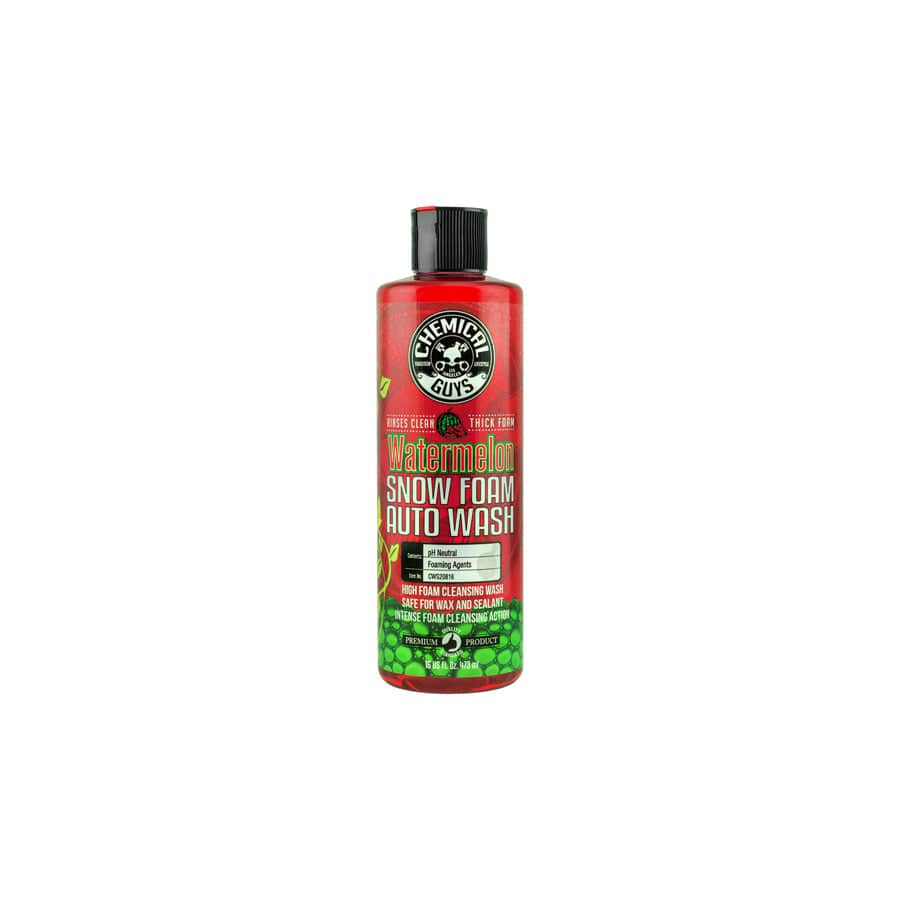 Chemical Guys Watermelon Snow Foam Extreme Suds Cleansing Wash 16oz