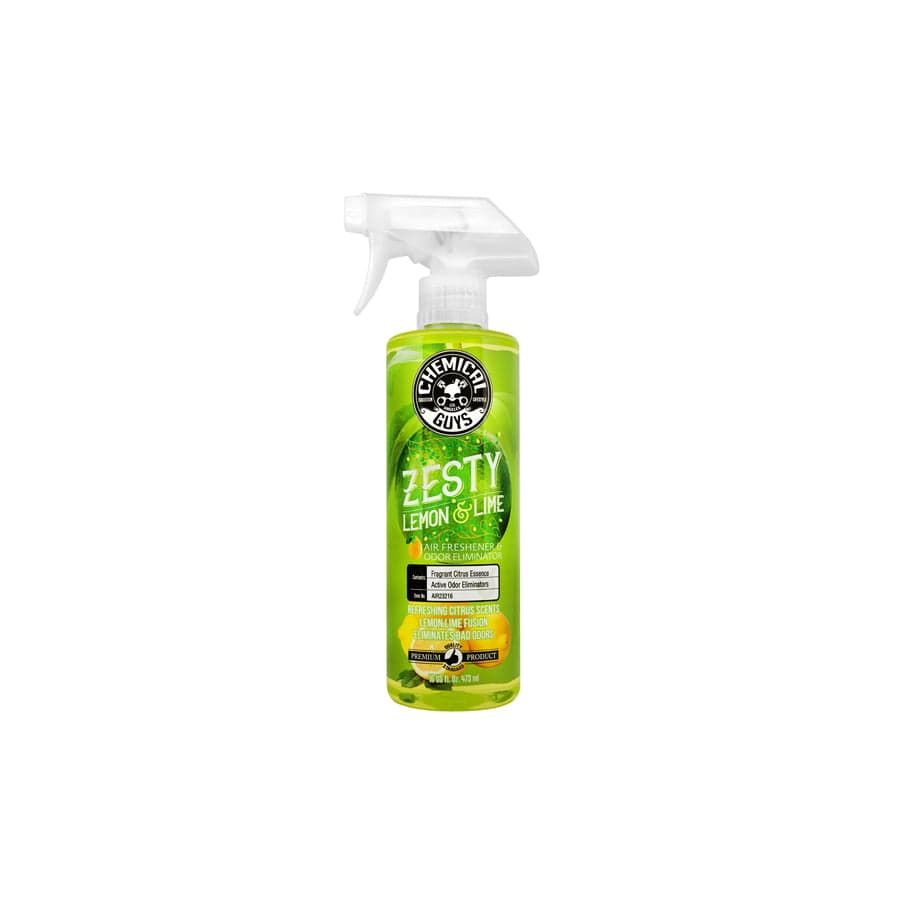 Chemical Guys Zesty Lemon Lime Air Freshener 16oz