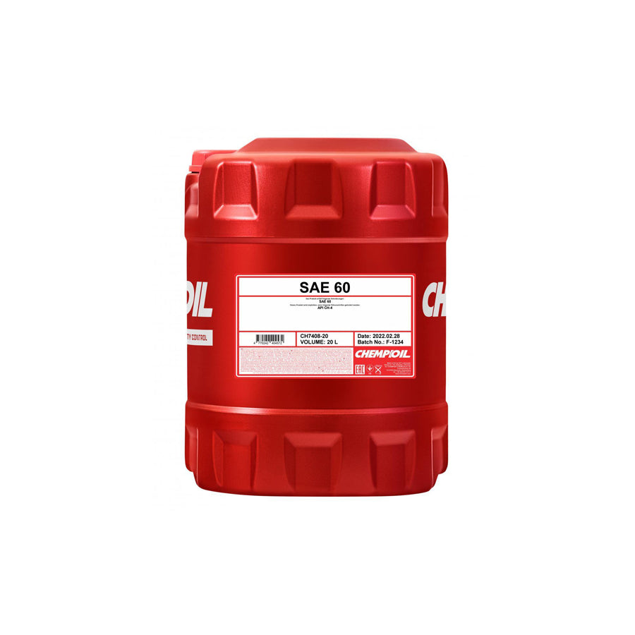 Chempioil Sae 60 Ch7408-20 Multi-Function Oil