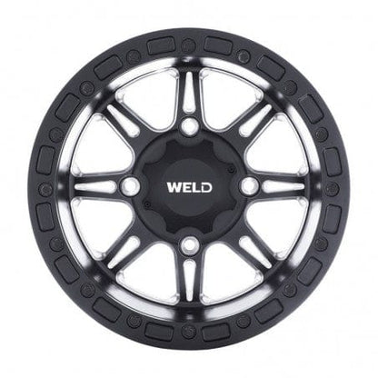 Weld U511B8042400 Cheyenne Utv U511 Wheel 15x8 4x136 ET0 BS4 Satin Black MIL