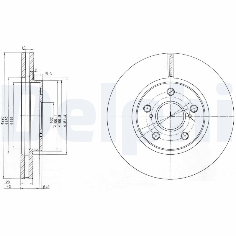 KNORR BZ4304 Pretensioning Cylinder