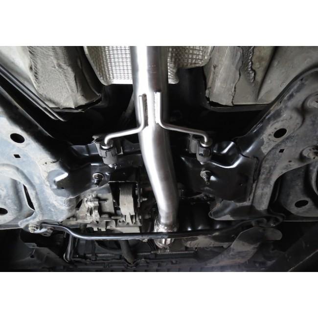 Cobra Exhaust Citroen DS3 1.6 THP Cat Back Performance Exhaust