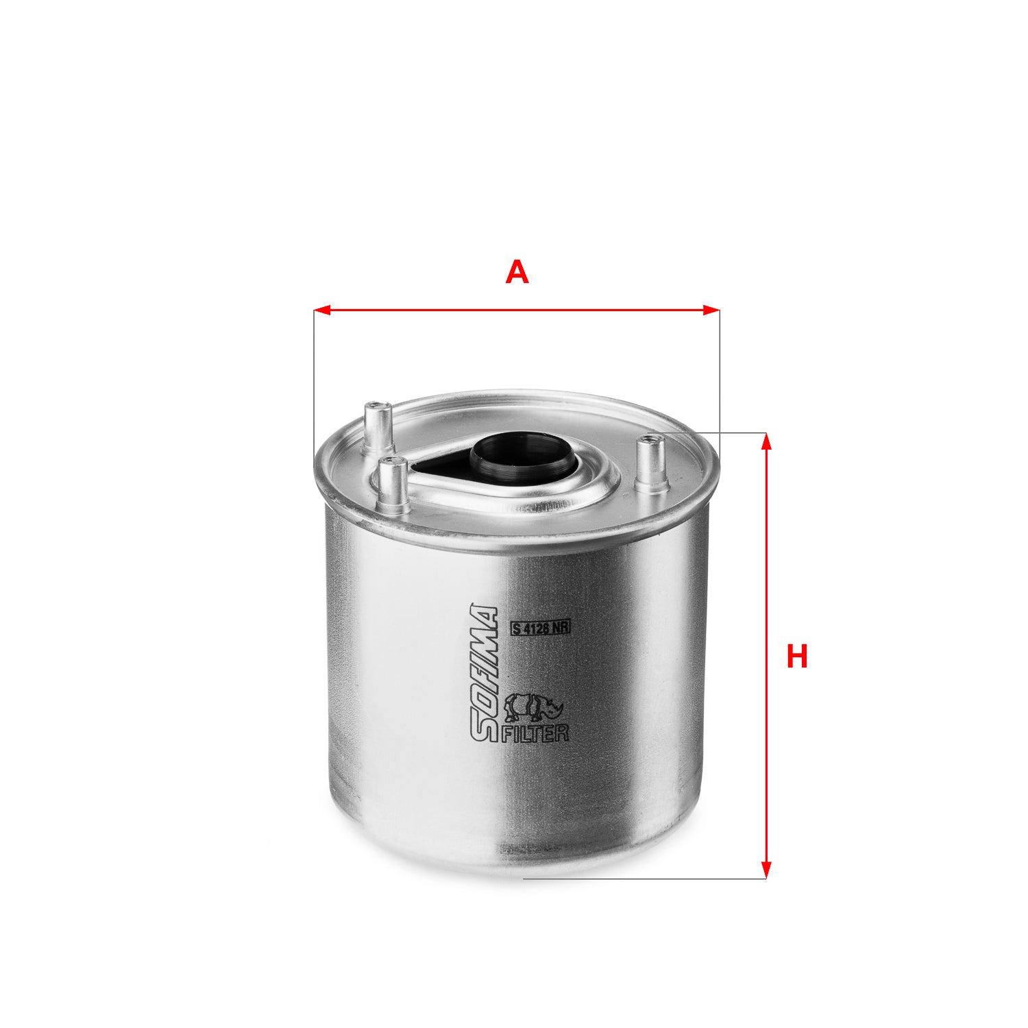 SOFIMA S4128NR Fuel Filter