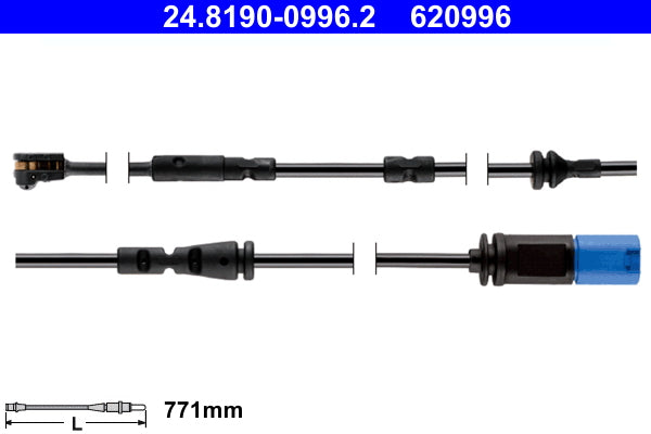 LPR LPR07630 Brake Shoe Set
