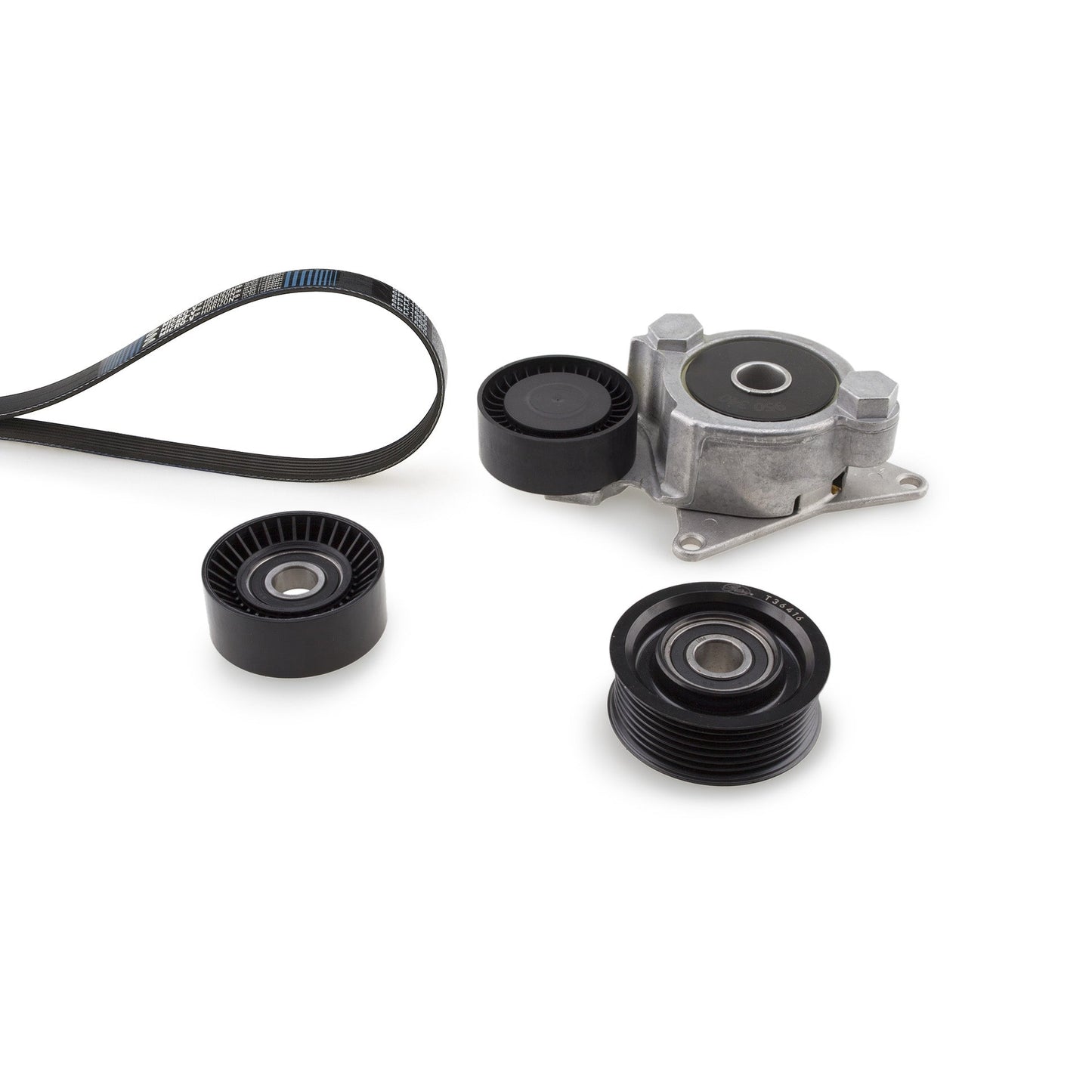 GATES GATK017PK1370 V-Ribbed Belt Set