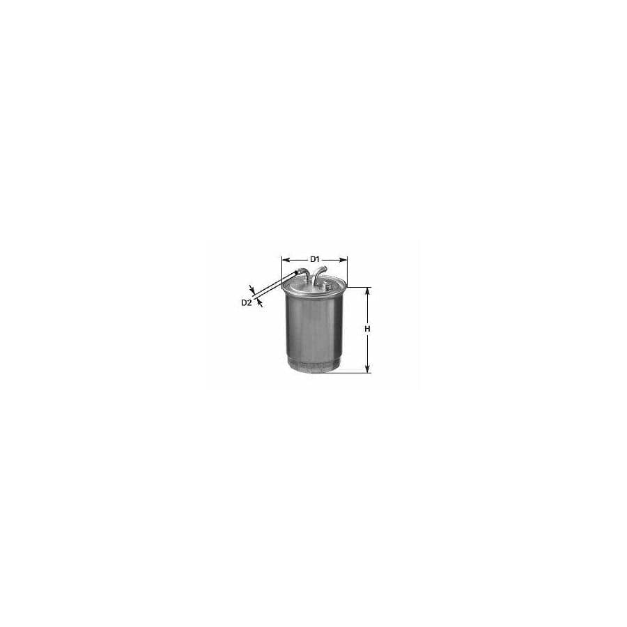 Clean Filter Dn1958 Fuel Filter