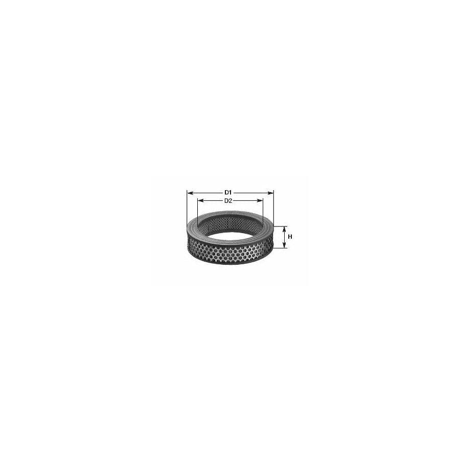 Clean Filter Ma 153 Air Filter