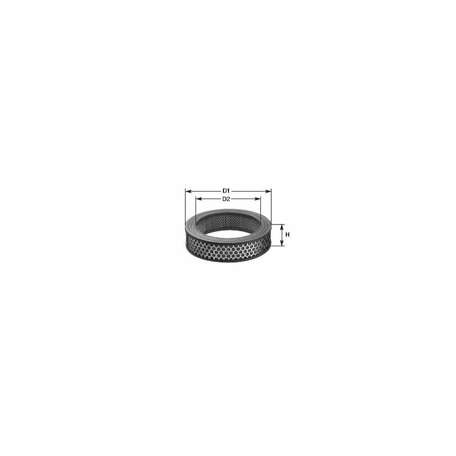 Clean Filter Ma 185 Air Filter