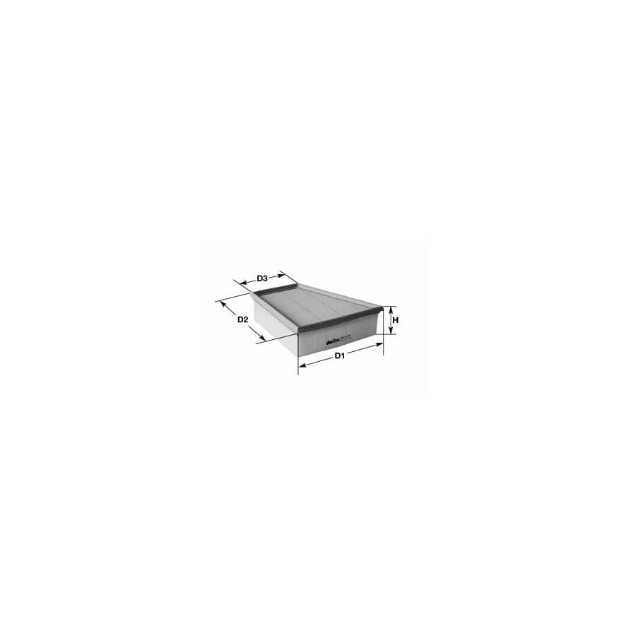Clean Filter MA1360 Air Filter