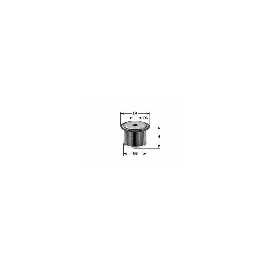 Clean Filter MG 095 Fuel Filter