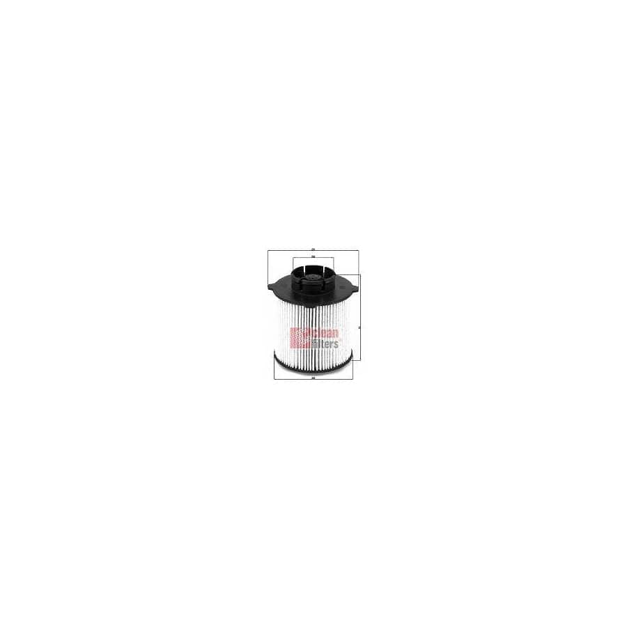 Clean Filter Mg1662 Fuel Filter
