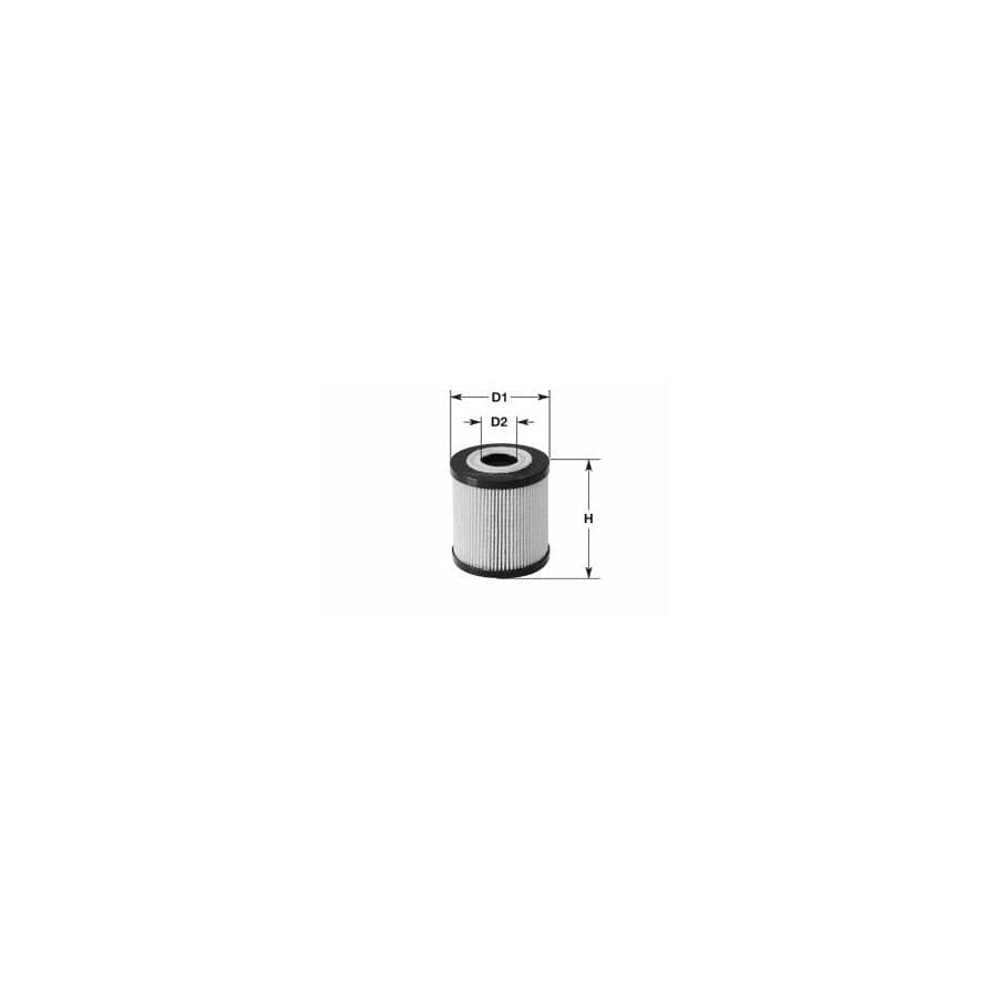 Clean Filter ML079A Hydraulic Filter, Automatic Transmission
