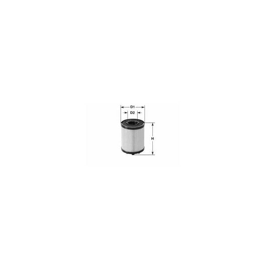 Clean Filter Ml1721 Oil Filter