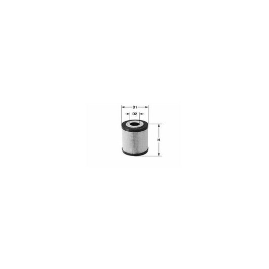 Clean Filter Ml4531 Oil Filter