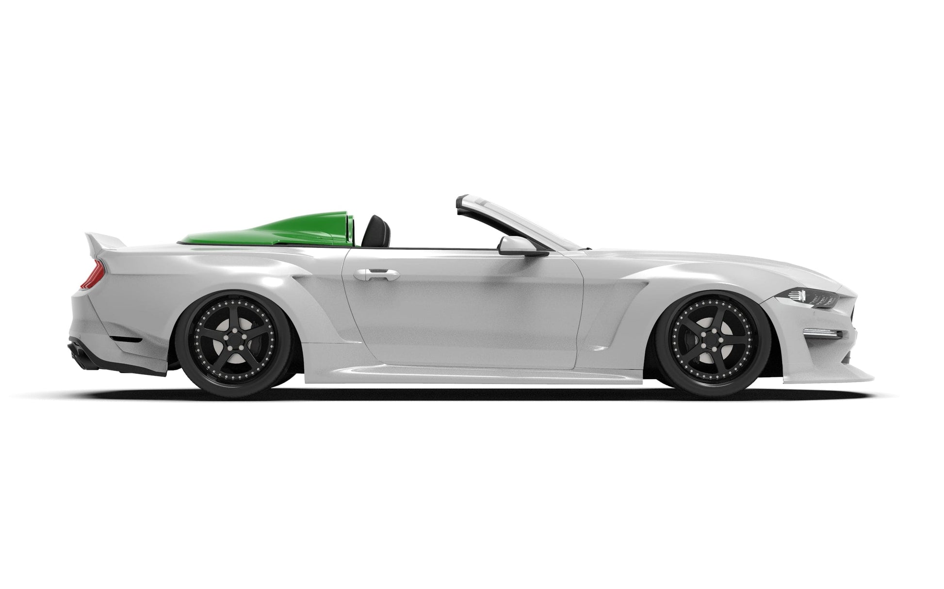 Clinched S550 2015+ Ford Mustang Spider Top