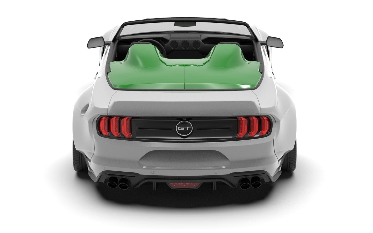 Clinched S550 2015+ Ford Mustang Spider Top