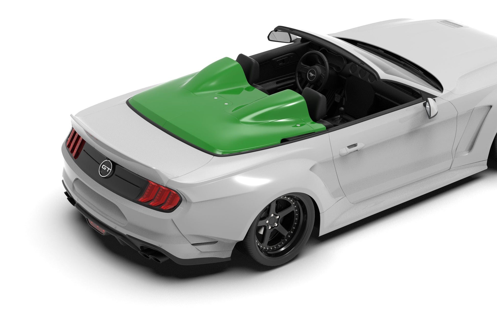 Clinched S550 2015+ Ford Mustang Spider Top