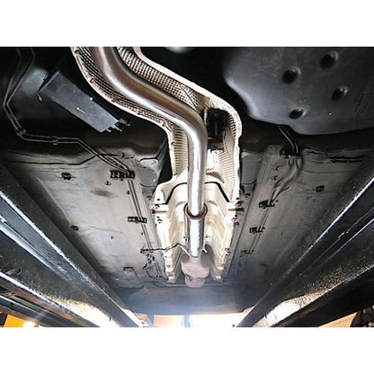 Cobra Exhaust Renault Clio RS 197 (06-09) Cat Back Performance Exhaust