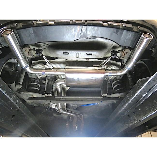 Cobra Exhaust Renault Clio RS 197 (06-09) Cat Back Performance Exhaust
