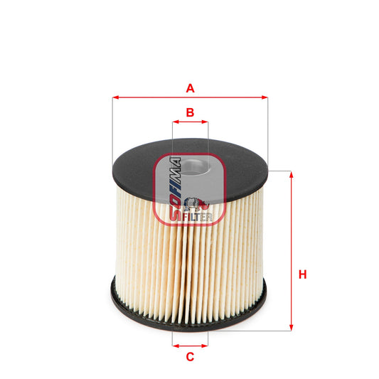 SOFIMA S6003NE Fuel Filter
