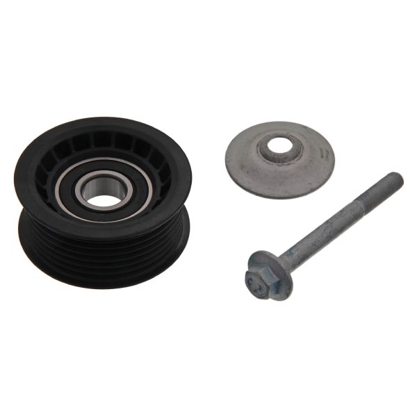 FEBI BILSTEIN FE37699 V-Ribbed Belt Deflection/Guide Pulley