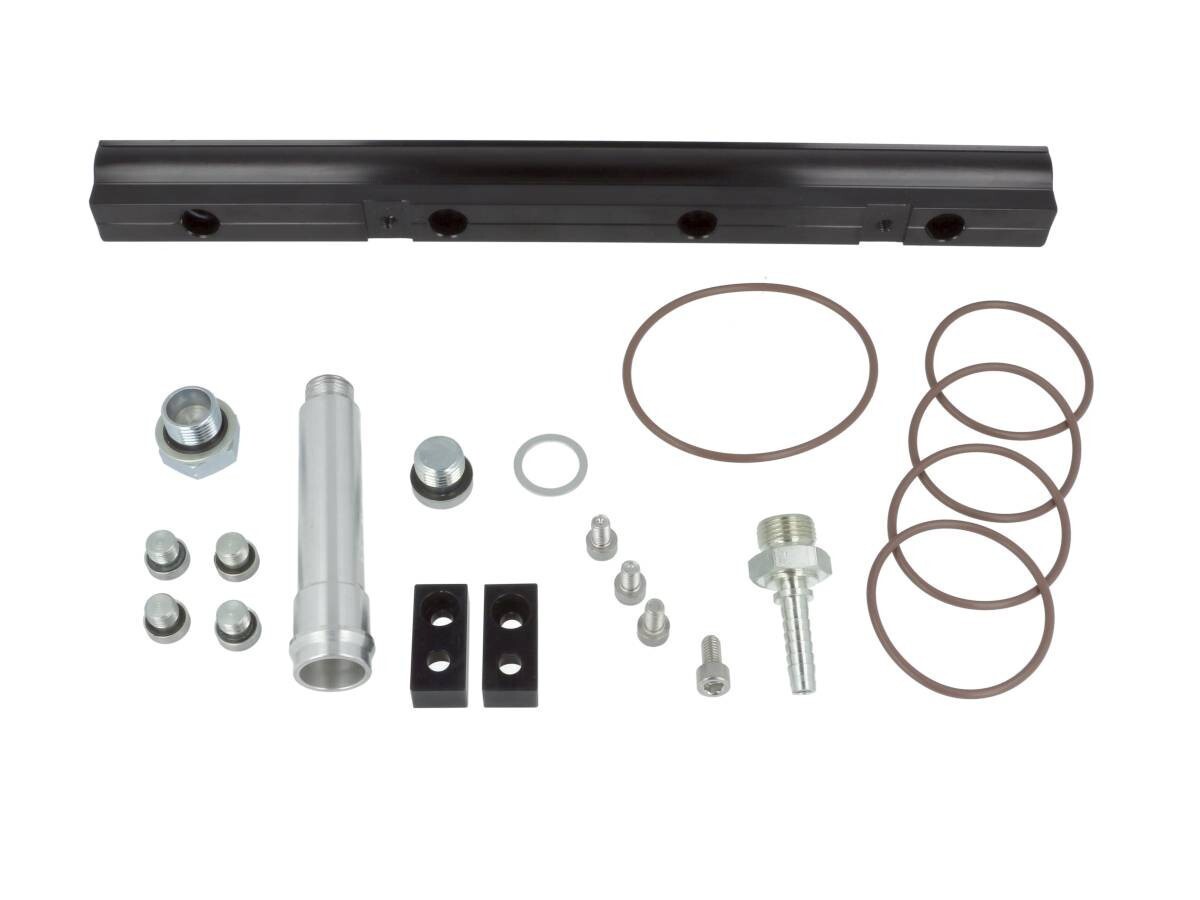 Turbozentrum 466634 Intake manifold for VAG 2.0 TFSI (EA113) - CNC milled - with extra injector ports