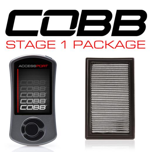 COBB 612X01 SUBARU 02-05 WRX STAGE 1 POWER PACKAGE W/V3