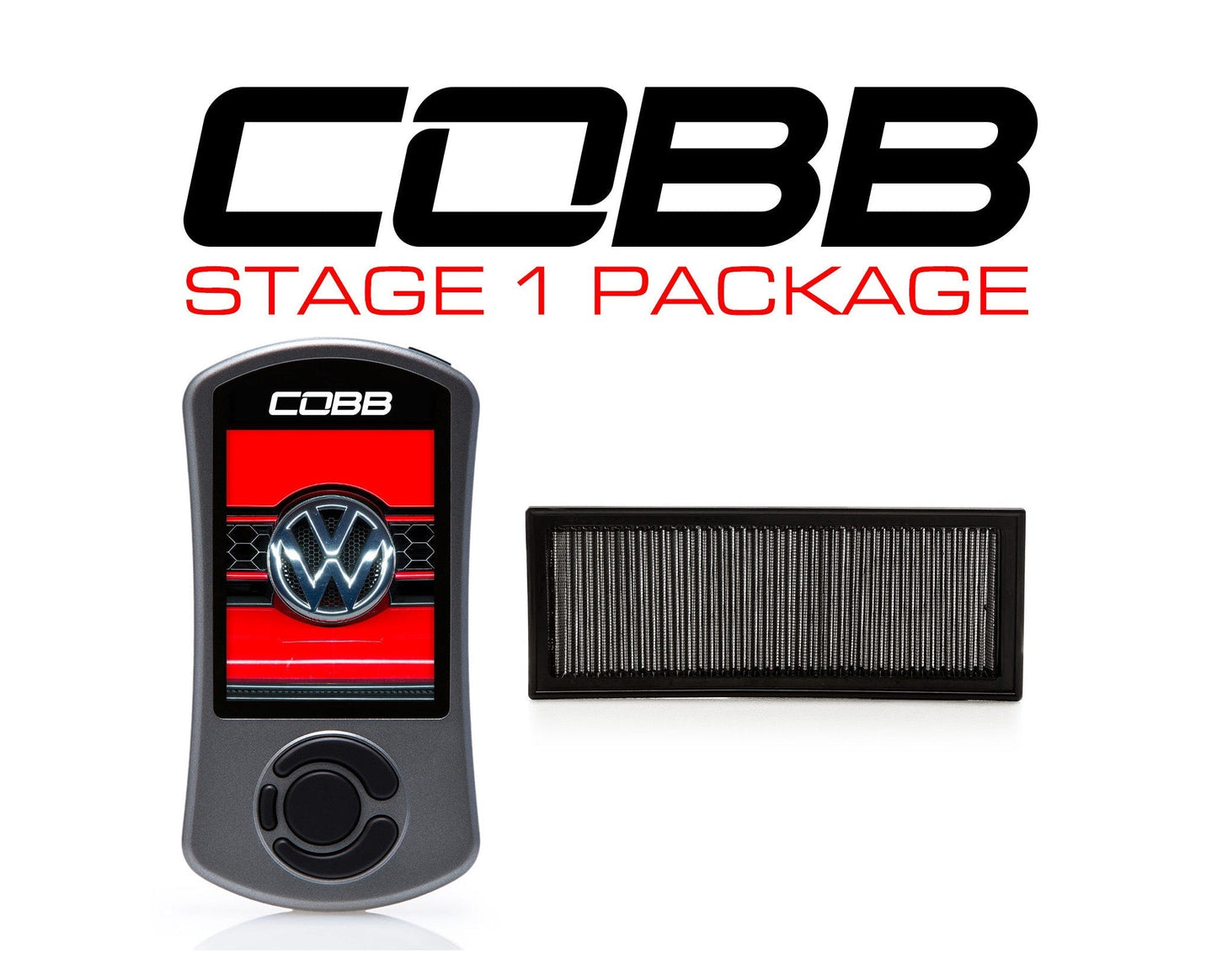 COBB 6V1X01POWER PACKAGE (STAGE 1) VW GTI 2010-2014