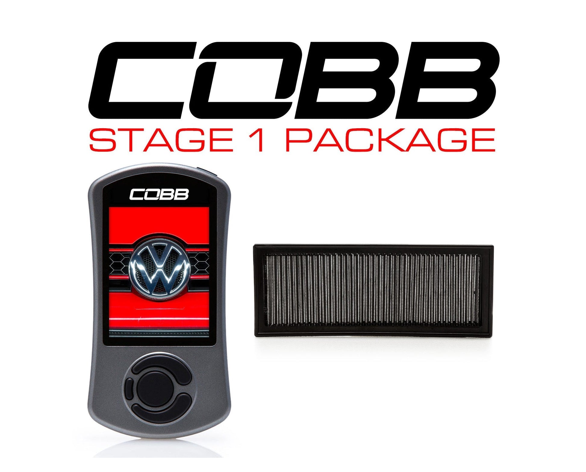 COBB 6V1X01POWER PACKAGE (STAGE 1) VW GTI 2010-2014