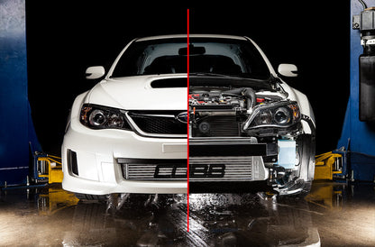 COBB 724500-SL FRONT MOUNT INTERCOOLER SILVER SUBARU WRX 2008-2014