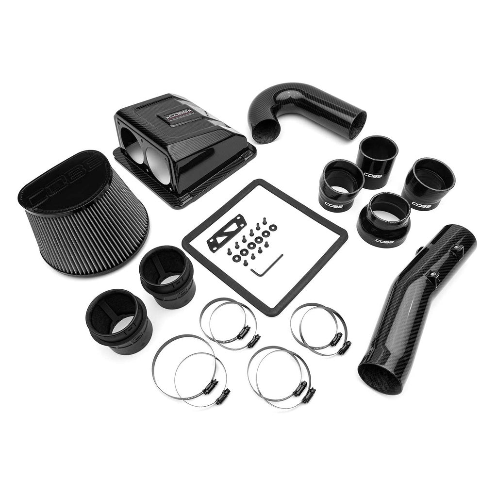 COBB 7F3160 AIR INTAKE SYSTEM REDLINE WITH HCT (CARBON) FOR FORD F-150 ECOBOOST RAPTOR / LIMITED / 3.5L 2017-2020