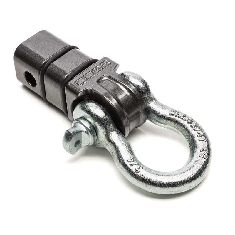 COBB 8F3675 COBB TUNING 2" HITCH RECEIVER D-RING SHACKLE