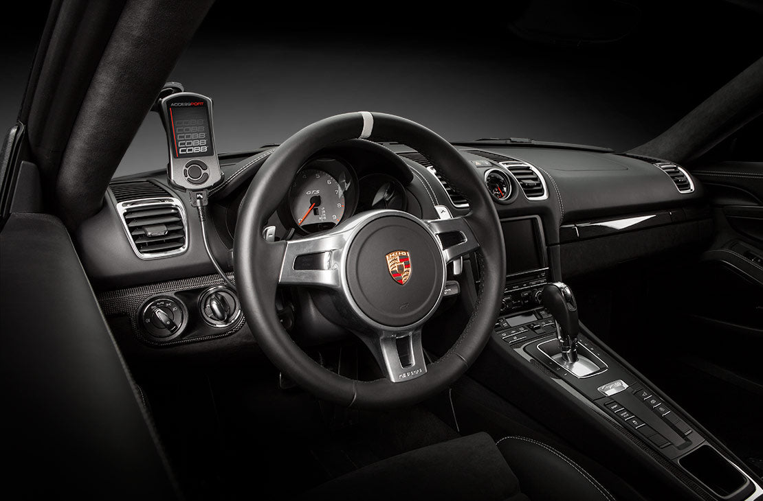 COBB AP3-POR-007 ACCESSPORT FOR PORSCHE 911 CARRERA S / GTS / 4S / (991.1) / CAYMAN GTS / GT4 (981)