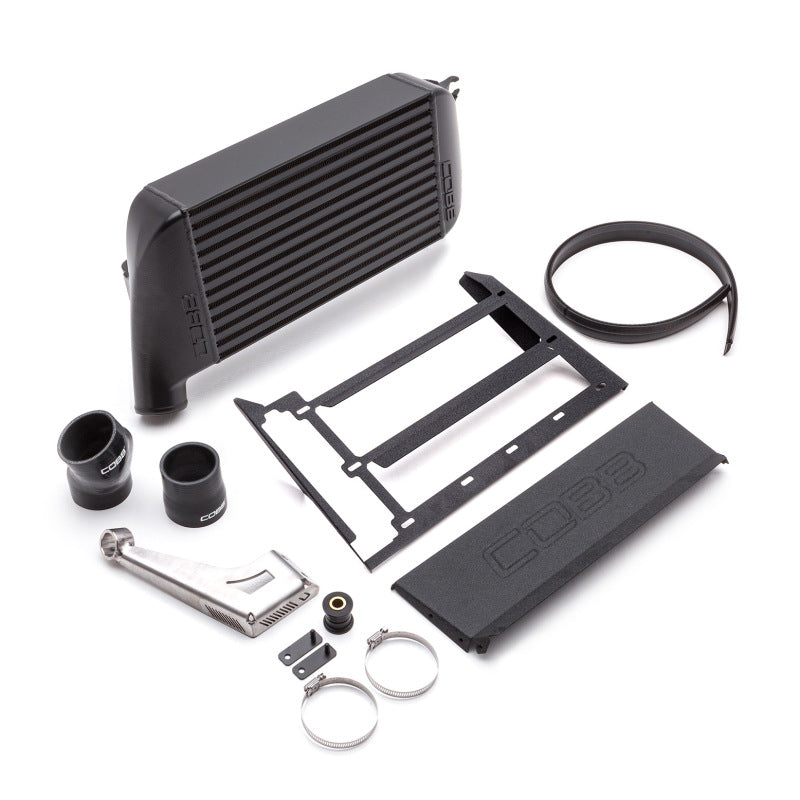 COBB B42405-BK SUBARU TOP MOUNT INTERCOOLER BLACK WRX 2015-2018