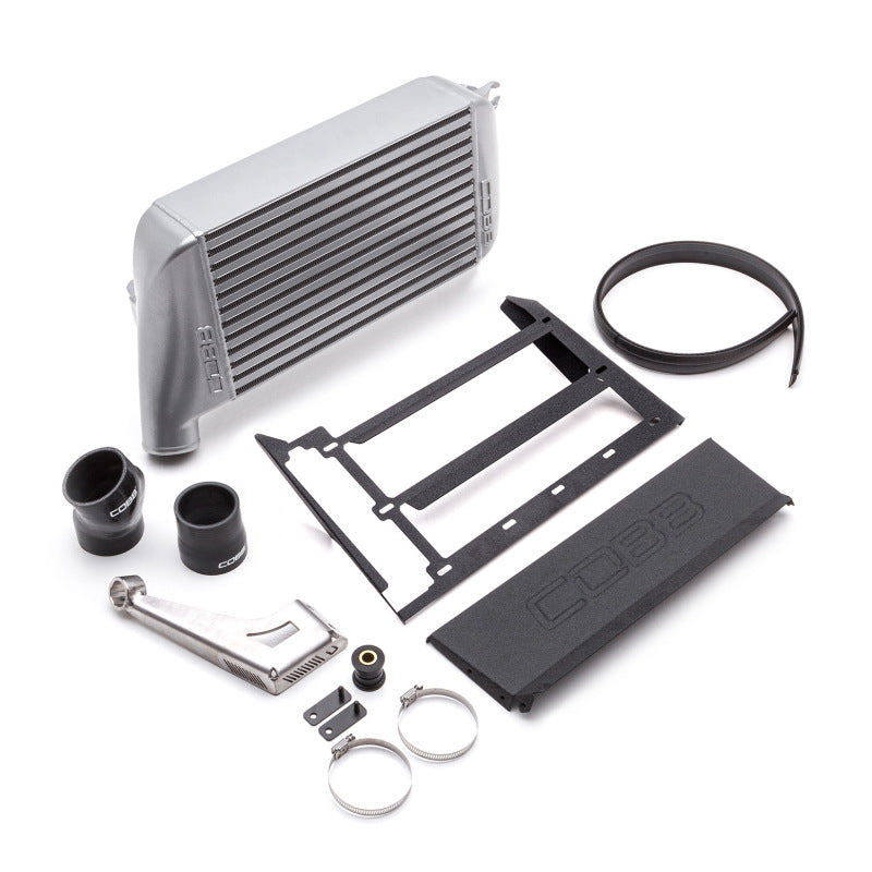 COBB B42405-SL SUBARU TOP MOUNT INTERCOOLER SILVER WRX 2015-2018