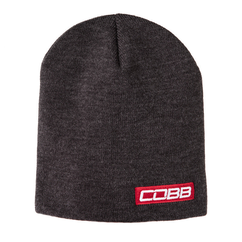 COBB CO-BEANIERED COBB TUNING BAR LOGO BEANIE - GRAY