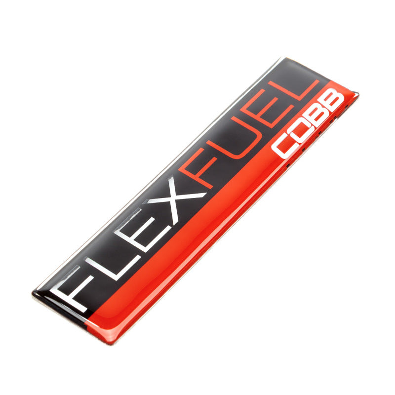 COBB CO-FLEX-FUEL-BADGE COBB FLEX FUEL BADGE
