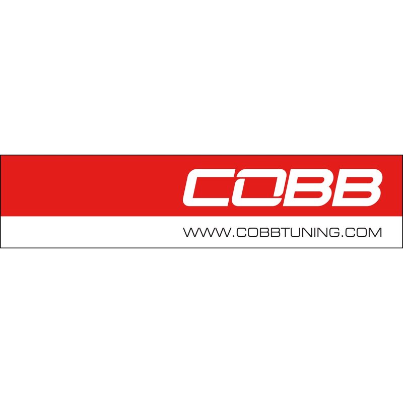 COBB CO-SHOP-BANNER COBB 8X2FT HANGING VINYL BANNER
