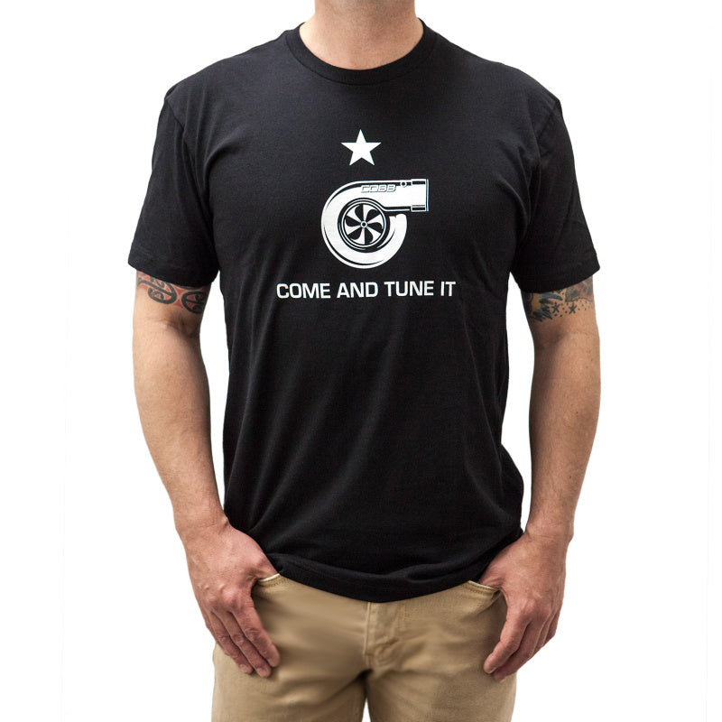 COBB CO-TUNEIT-M COBB COME AND TUNE IT T-SHIRT - MEDIUM