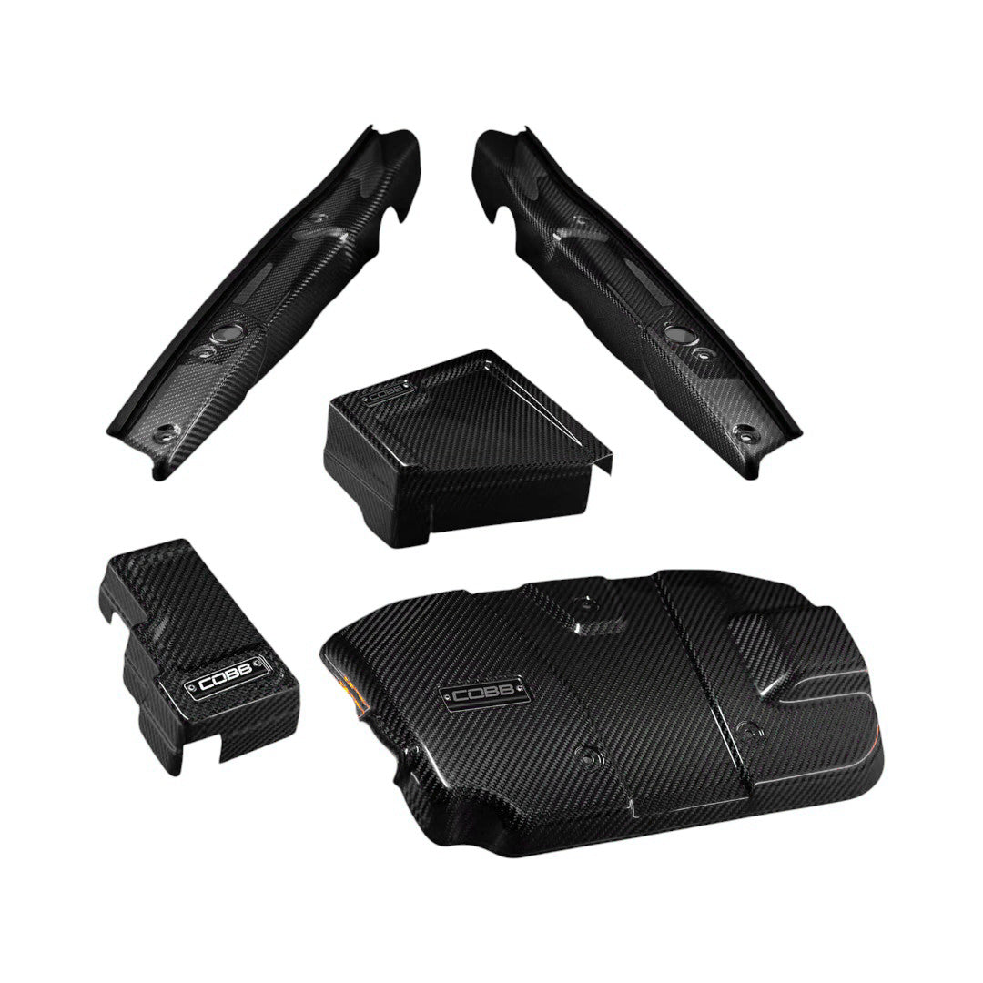 COBB SUB006REDED REDLINE CARBON FIBER DRESS-UP KIT FOR SUBARU WRX (VB) 2022-