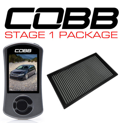 COBB VLK0020010 STAGE 1 POWER PACKAGE VW GTI (MK7) 2015-2017 USDM