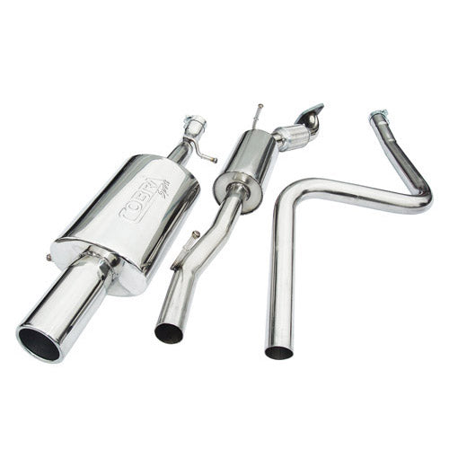 Cobra Exhaust Ford Fiesta (Mk6) Zetec S Cat Back Performance Exhaust