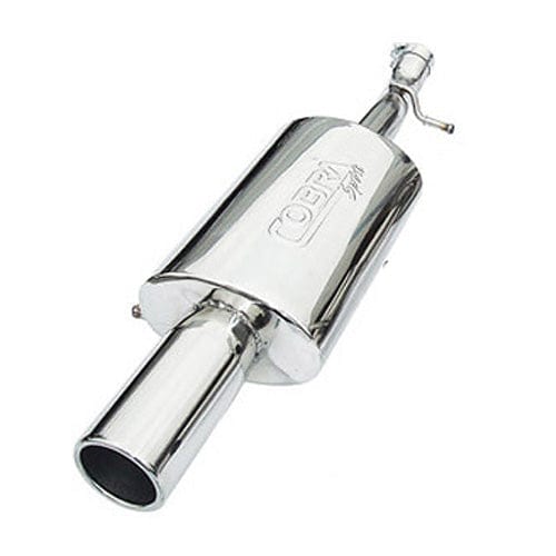 Cobra Exhaust Ford Fiesta (Mk6) Zetec S Rear Performance Exhaust Box